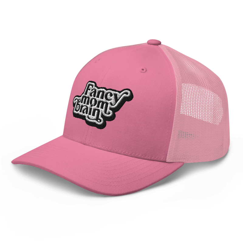 FANCY MOM BRAIN CAP