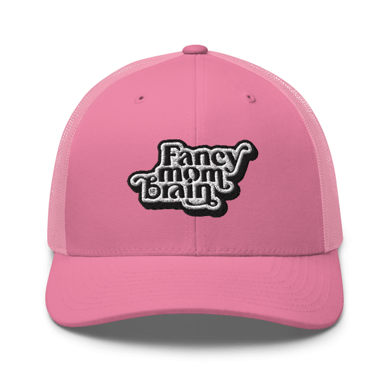 FANCY MOM BRAIN CAP