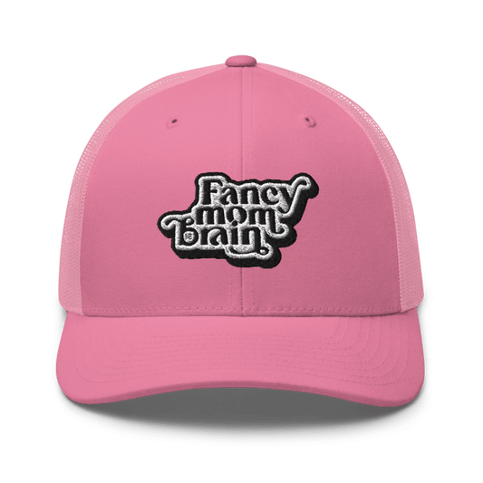 FANCY MOM BRAIN CAP