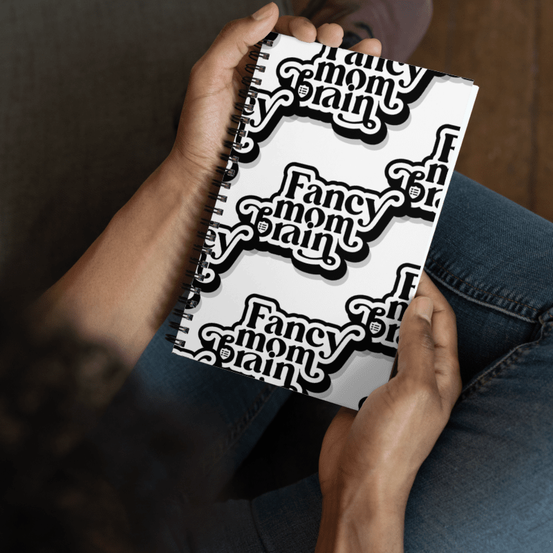 FANCY MOM BRAIN NOTEBOOK