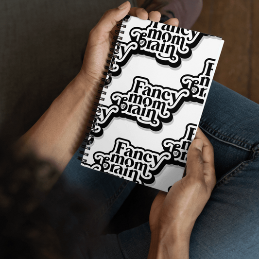 FANCY MOM BRAIN NOTEBOOK