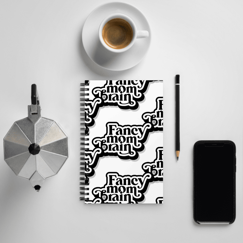 FANCY MOM BRAIN NOTEBOOK